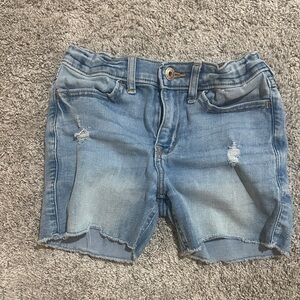 Abercrombie Kids Light Blue Denim Shorts